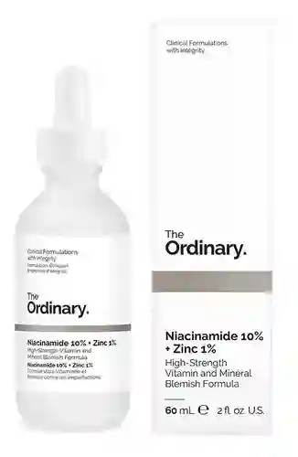 The Ordinary Niacinamida 10% + Zinc 1% 60ml