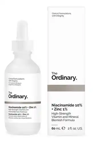 The Ordinary Niacinamida 10% + Zinc 1% 60ml