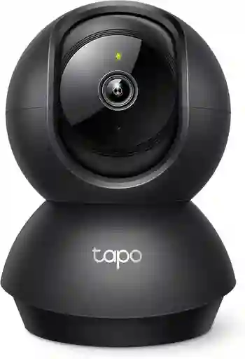 Camara Seguridad Wifi Deteccion Movimiento Vision Nocturna Tapo