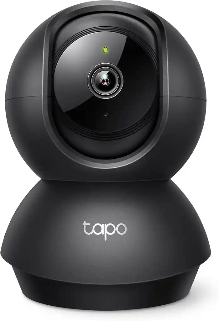 Camara Seguridad Wifi Deteccion Movimiento Vision Nocturna Tapo