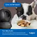 Camara Seguridad Wifi Deteccion Movimiento Vision Nocturna Tapo