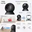 Camara Seguridad Wifi Deteccion Movimiento Vision Nocturna Tapo