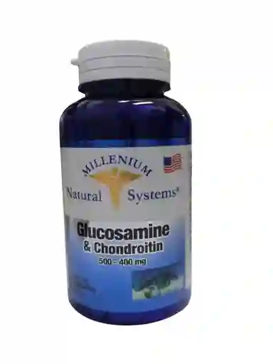 Glucosamina & Chondroitin X 60 Capsulas Natural Systems