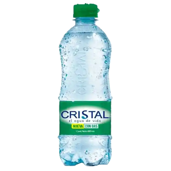 1 Botella De Agua Con Gas