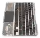 Teclado Transparente Con Bluetooth Recargable