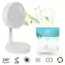 Ventilador Plegable Silencioso Con Altura Ajustable