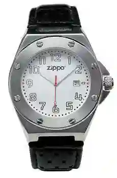 Reloj Zippo Deportivo Pulso En Cuero