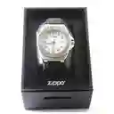 Reloj Zippo Deportivo Pulso En Cuero