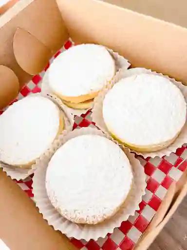 Caja X4 Alfajores