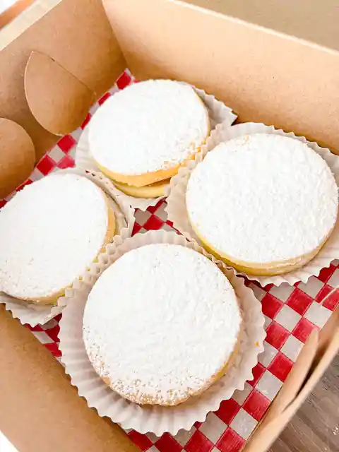 Caja X4 Alfajores