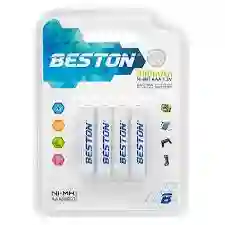 Pila Recargable Aaa 900ma Blister X 4
