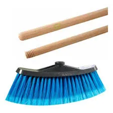 Escoba Suave Cabo Madera Fuller Pinto
