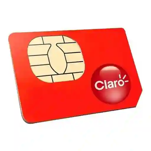 Claro Simcard X 1 Und Sim Card