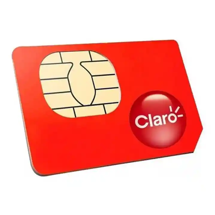 Claro Simcard X 1 Und Sim Card