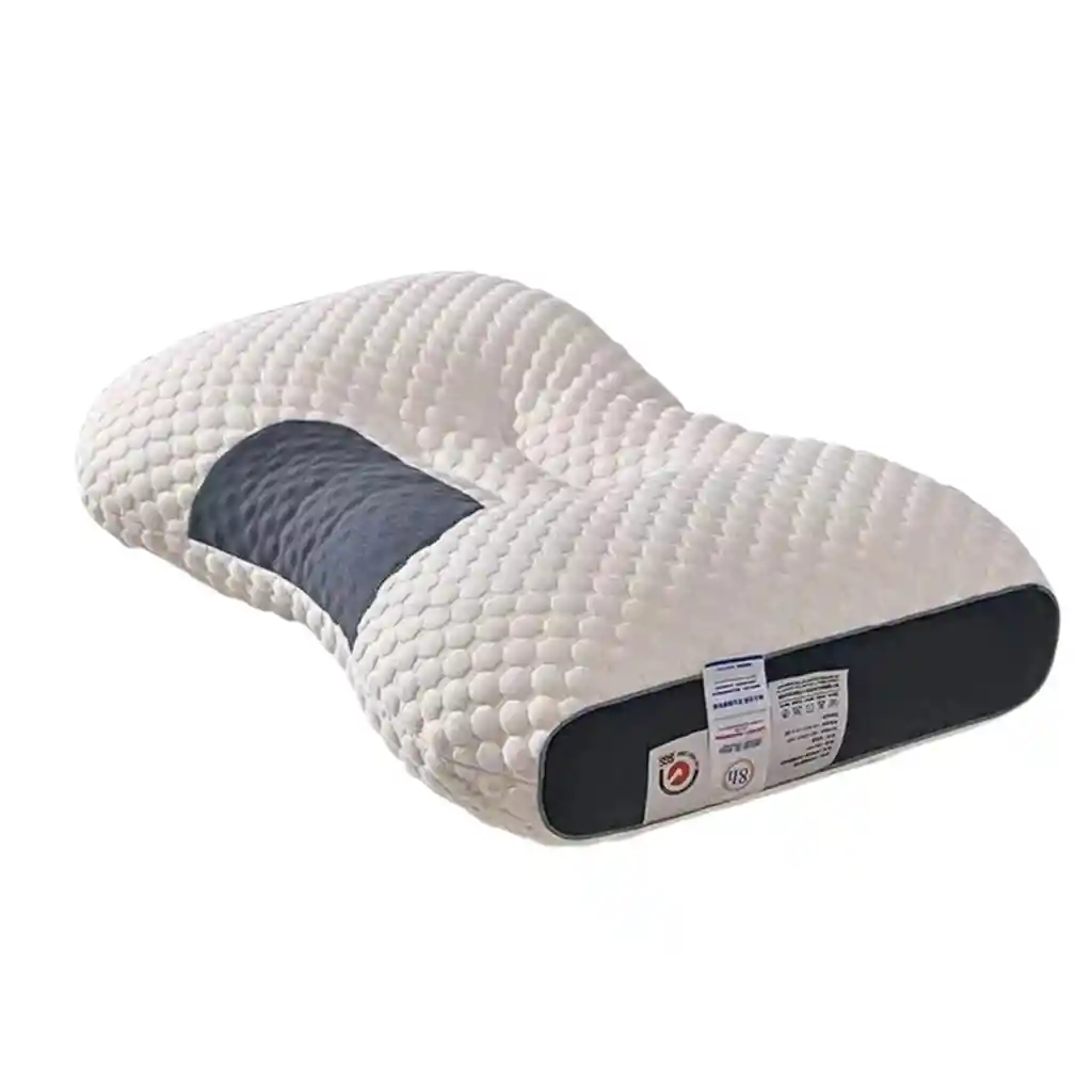 Almohada Ortopedica Para Cuello Sueño Profundo Y Sin Tension