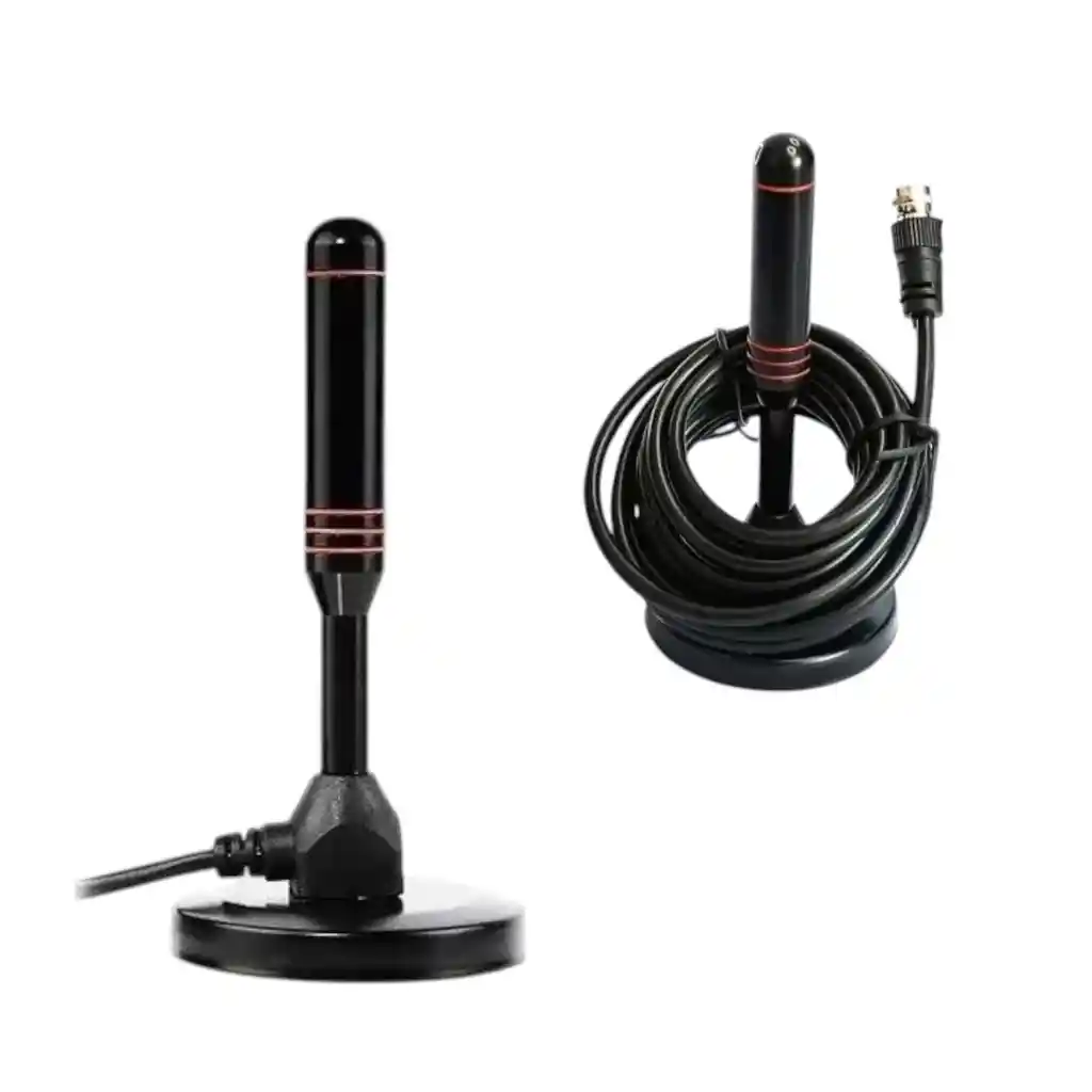 Antena Tdt Digital Para Tv Hd Señal Clara Facil De Instalar