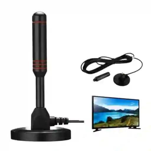 Antena Tdt Digital Para Tv Hd Señal Clara Facil De Instalar