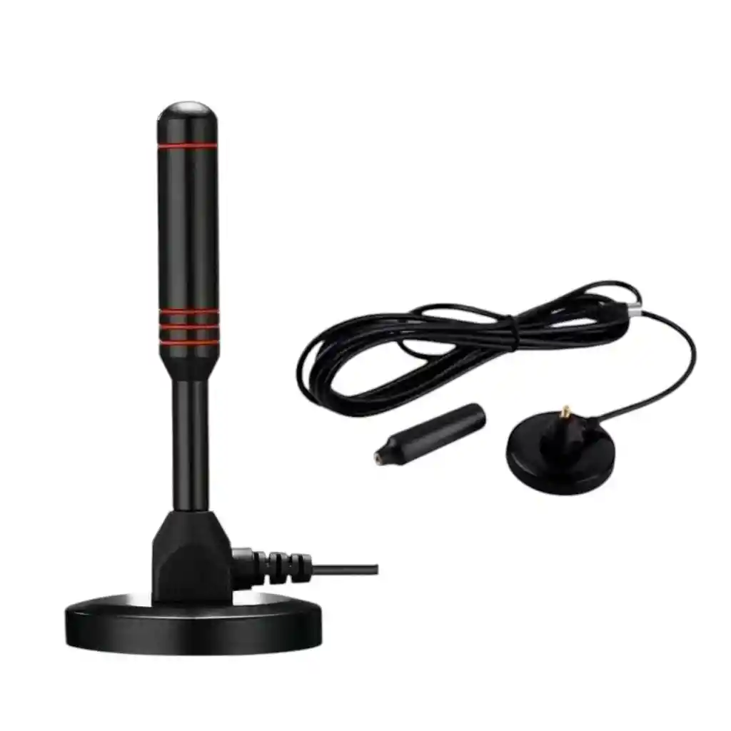 Antena Tdt Digital Para Tv Hd Señal Clara Facil De Instalar
