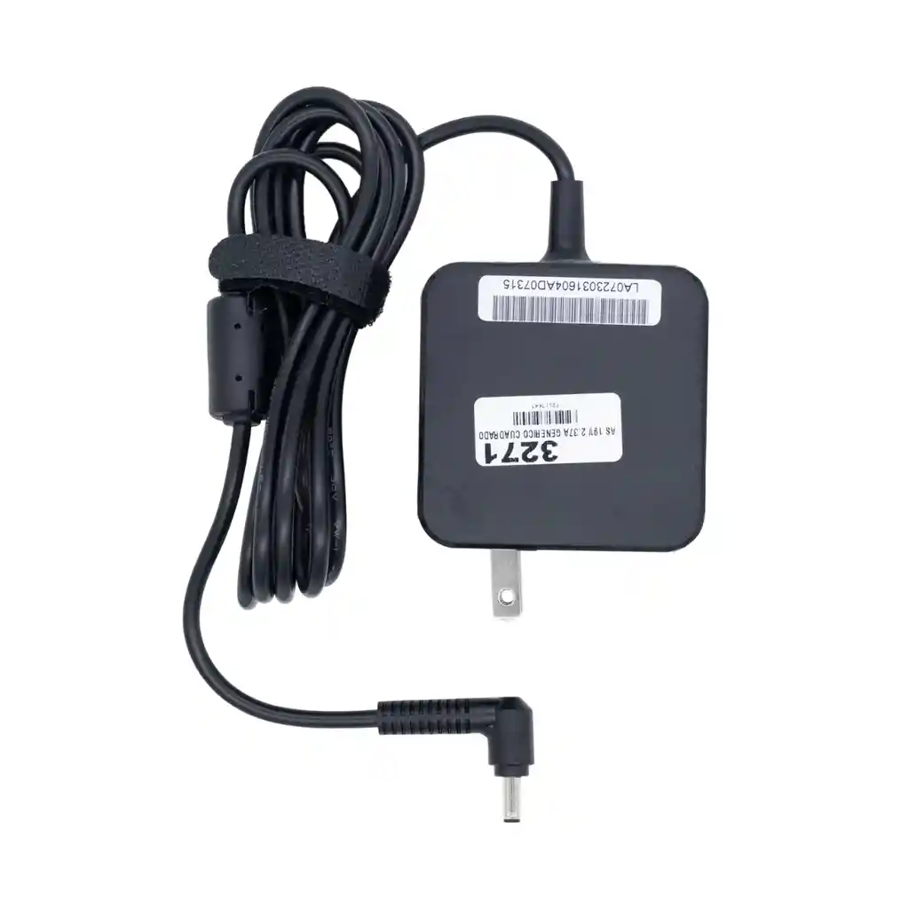 Cargador Para Asus 19v 2.37a Generico Cuadrado