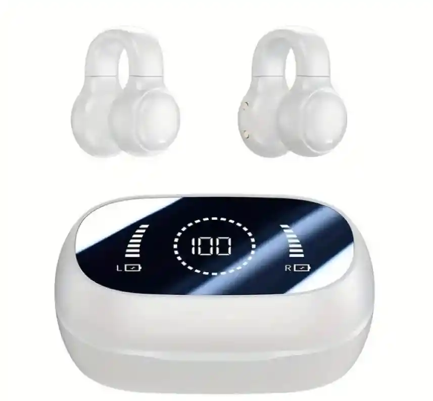 Audifonos Bluetooth Clip-on M47 Con Reducción De Ruido