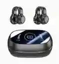 Audifonos Bluetooth Clip-on M47 Con Reducción De Ruido
