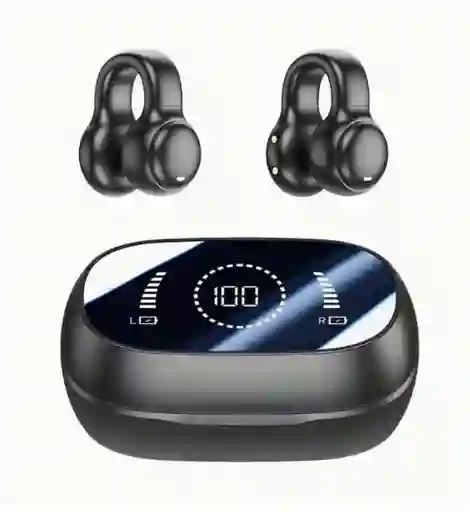 Audifonos Bluetooth Clip-on M47 Con Reducción De Ruido