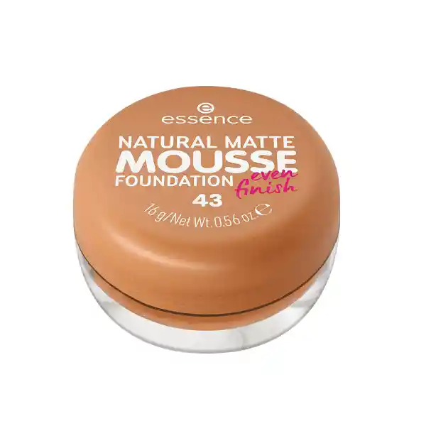 Base Essence Natural Matte Mousse T043 16g