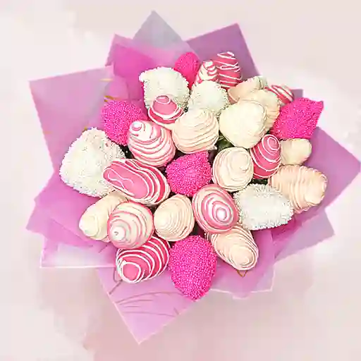 Bouquet De Fresas Rosé
