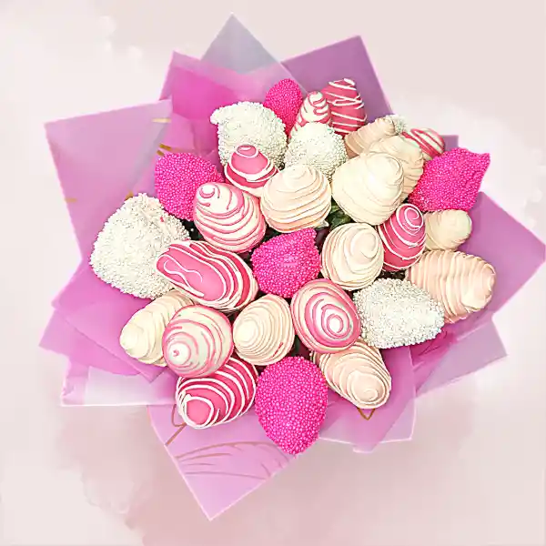 Bouquet De Fresas Rosé