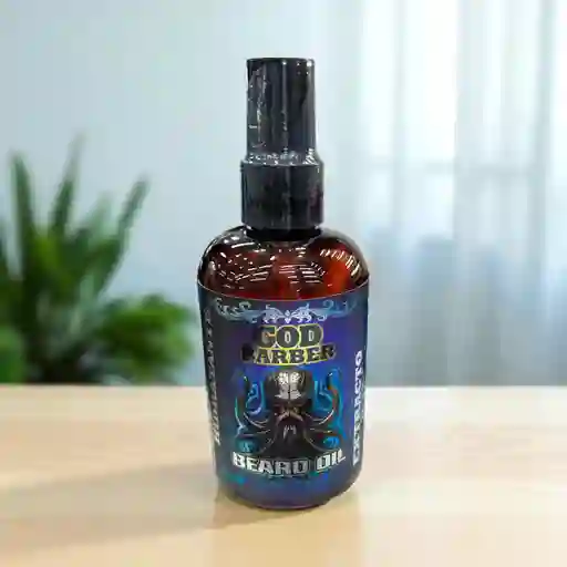 Aceite Para Barba God Barber Con Extracto De Argán X 135 Ml