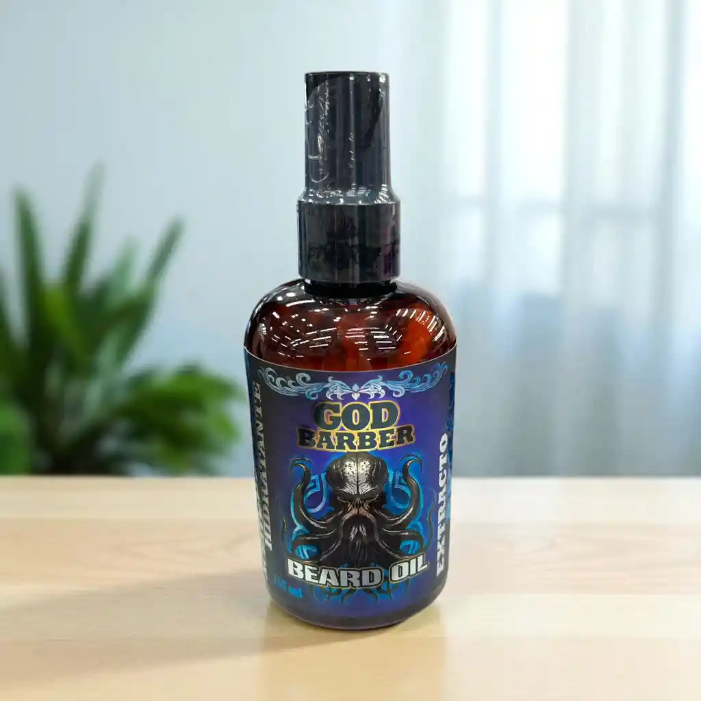 Aceite Para Barba God Barber Con Extracto De Argán X 135 Ml