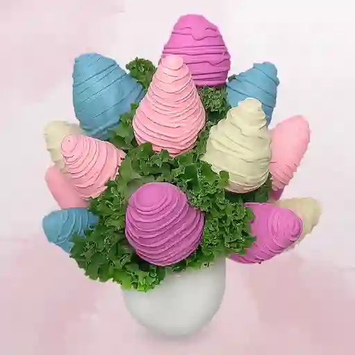 Ramo De Fresas Candy