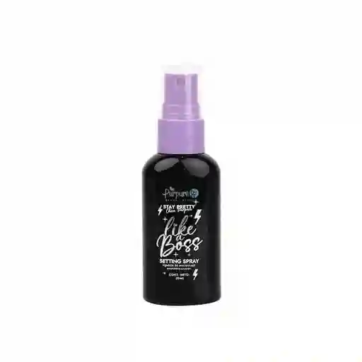 Fijador De Maquillaje Like A Boss Mini Purpure