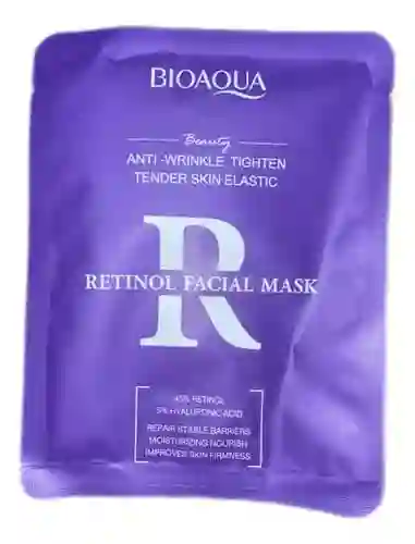 Mascarilla Facial Velo X1un