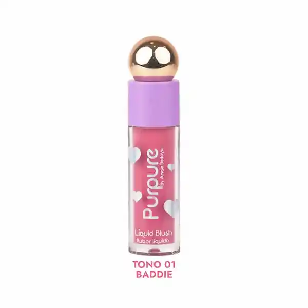 Rubor Liquido Blush Purpure 01