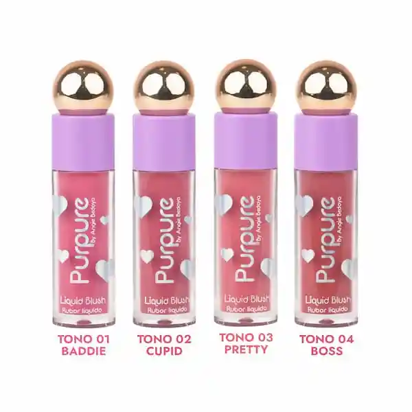 Rubor Liquido Blush Purpure 01