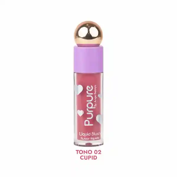 Rubor Liquido Blush Purpure 02