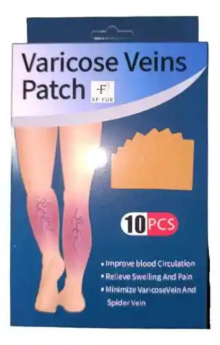 10 Parches Para Varices Mejora Circulacion