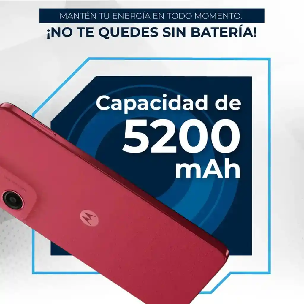 Celular Motorola Moto G05 Dual Sim 128gb /4gb 6.7'', Rojo
