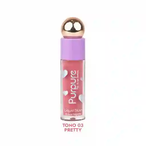 Rubor Liquido Blush Purpure 03
