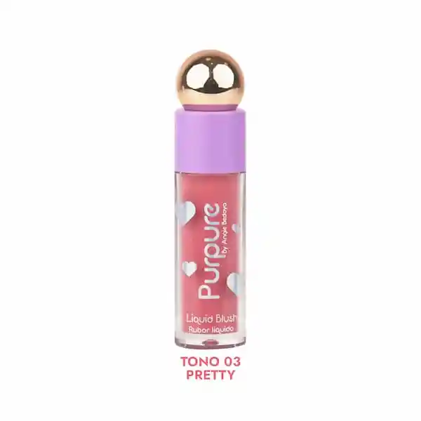 Rubor Liquido Blush Purpure 03