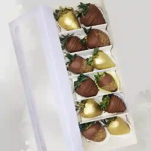 Caja De Fresas Destello