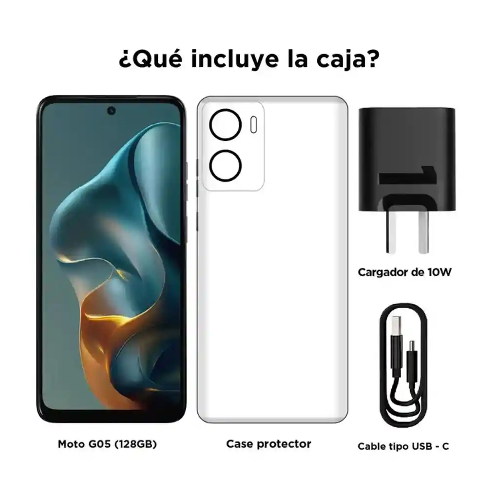 Celular Motorola Moto G05 Dual Sim 128gb /4gb 6.7'', Verde