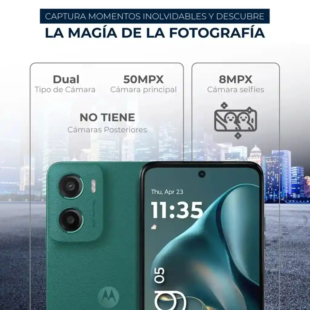 Celular Motorola Moto G05 Dual Sim 128gb /4gb 6.7'', Verde