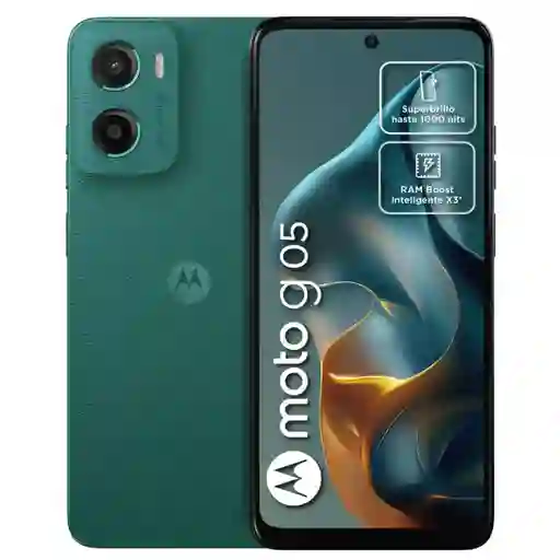 Celular Motorola Moto G05 Dual Sim 128gb /4gb 6.7'', Verde