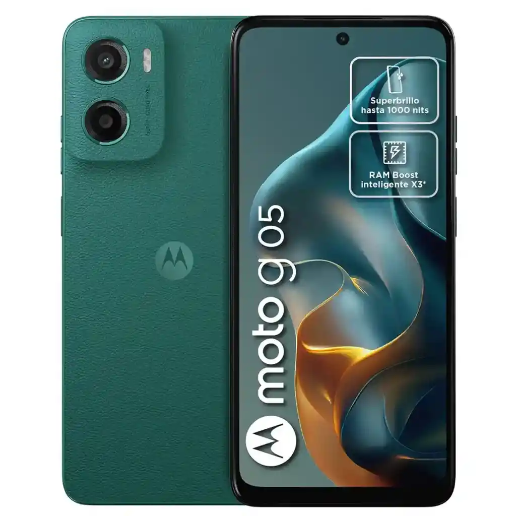 Celular Motorola Moto G05 Dual Sim 128gb /4gb 6.7'', Verde