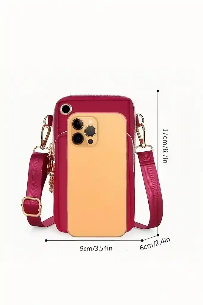 Mini Bolso Para Celular