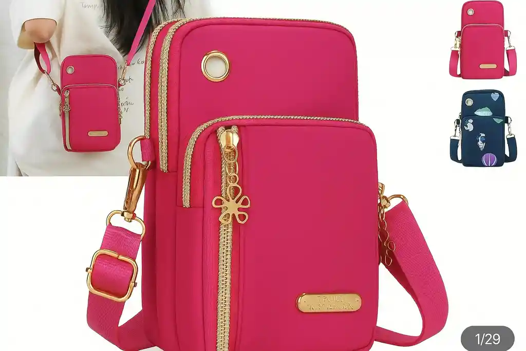 Mini Bolso Para Celular