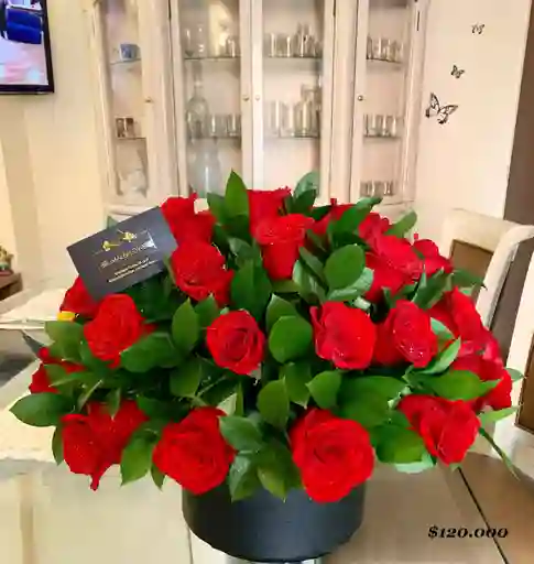 Topiario De 18 Rosas