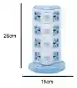Torre Multitoma⚡️| Vertical | 16 Tomas🔌| 4 Niveles | 3 Puertos Usb | Regulador🪫|
